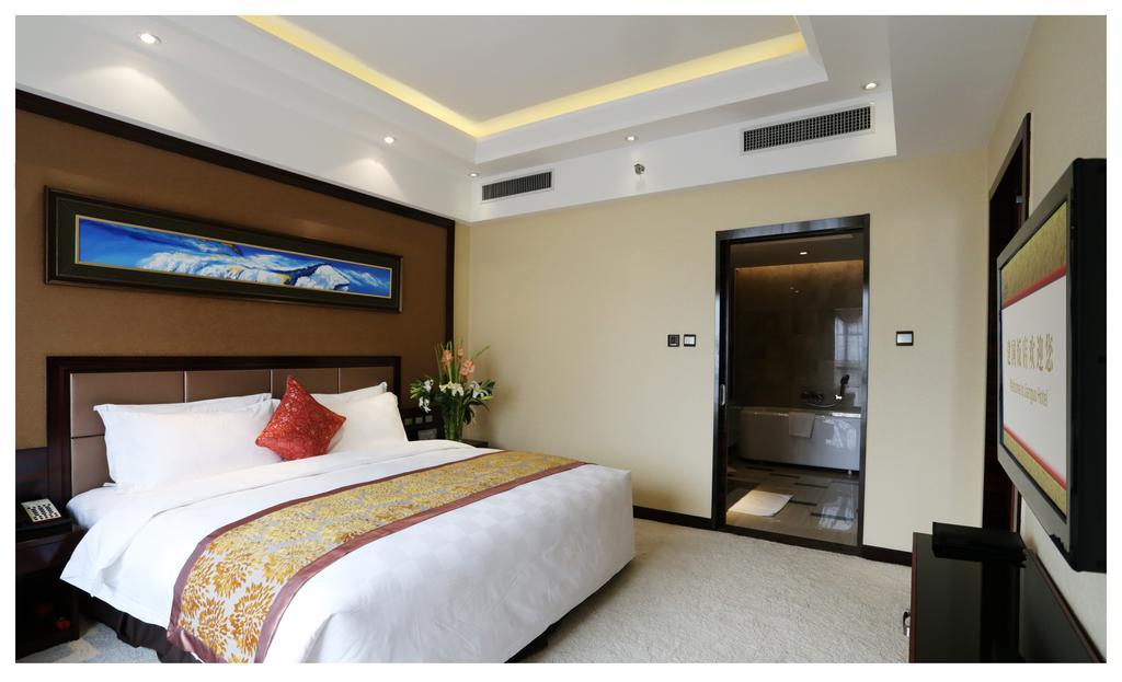 Zhengzhou Jianguo Hotel Esterno foto