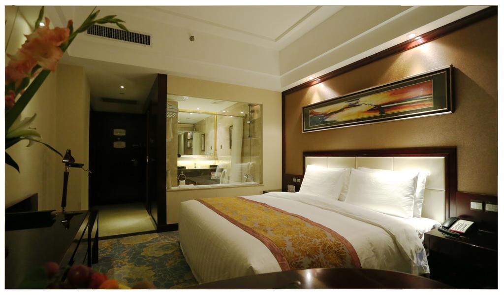Zhengzhou Jianguo Hotel Esterno foto