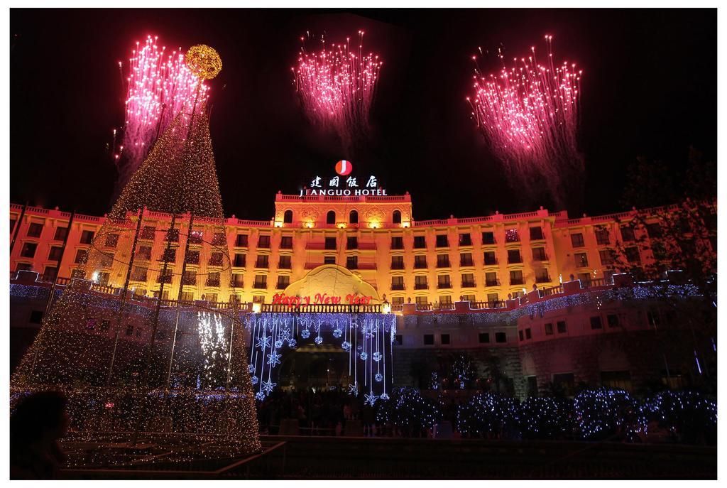 Zhengzhou Jianguo Hotel Esterno foto