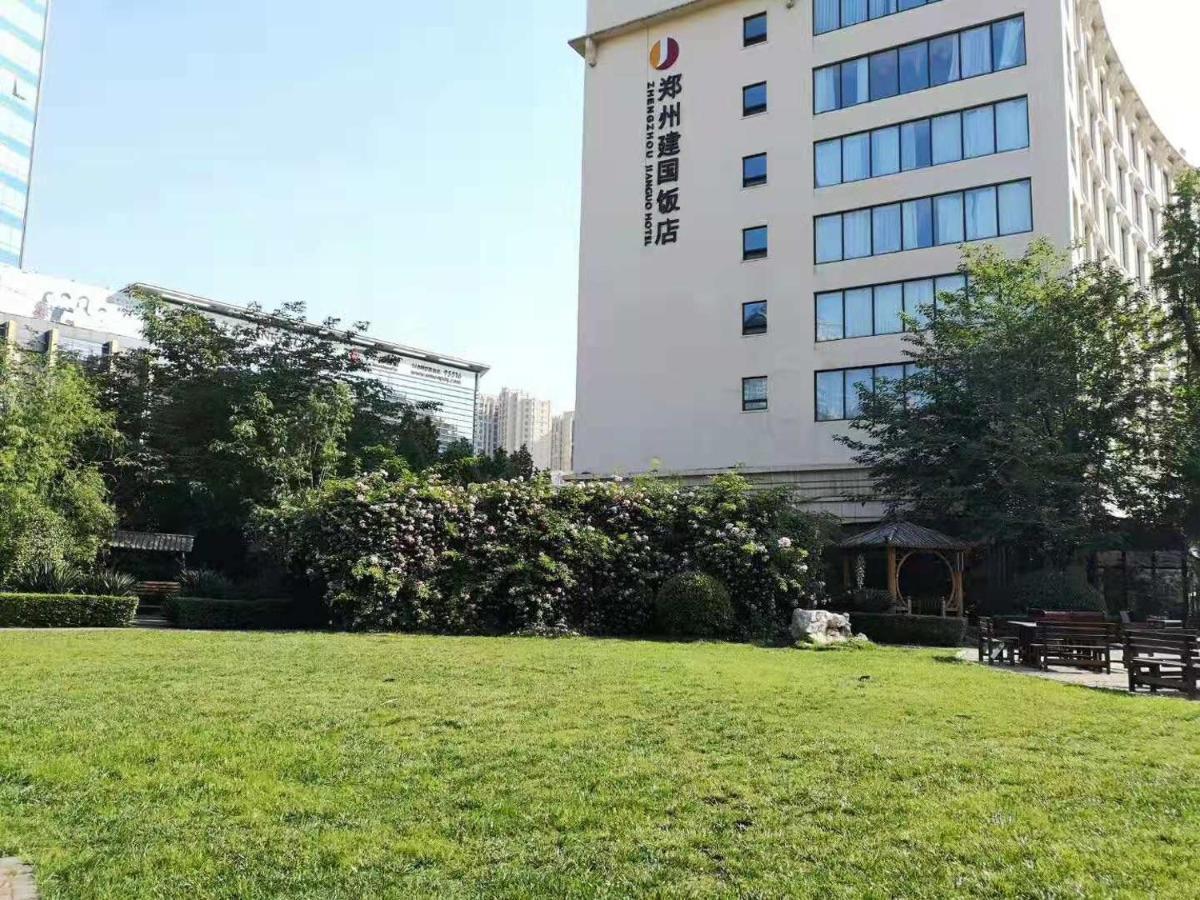 Zhengzhou Jianguo Hotel Esterno foto